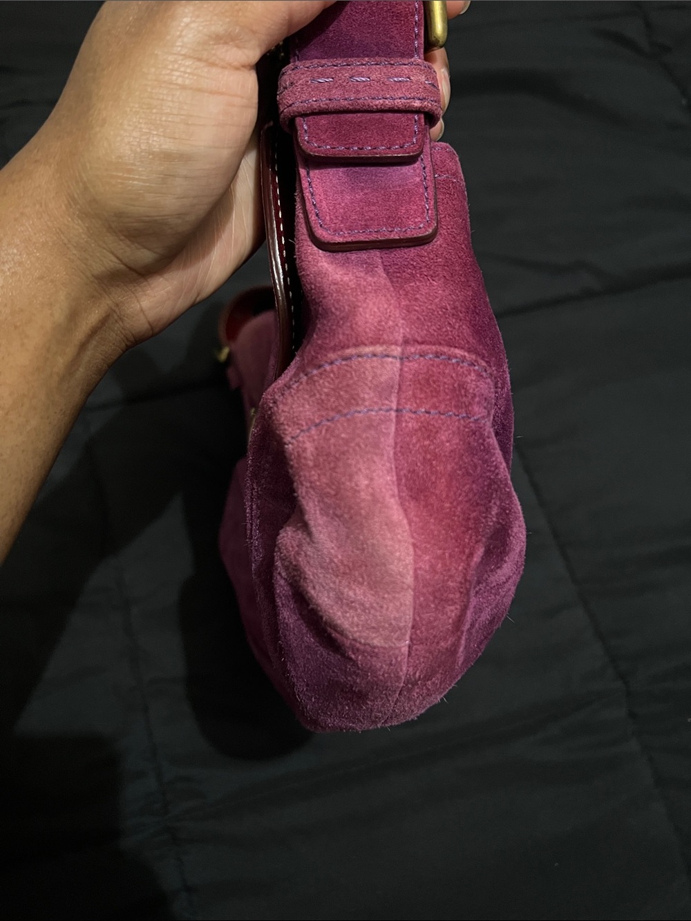 Coach Large Suede Soho - 9688 - Picture 4 of 12